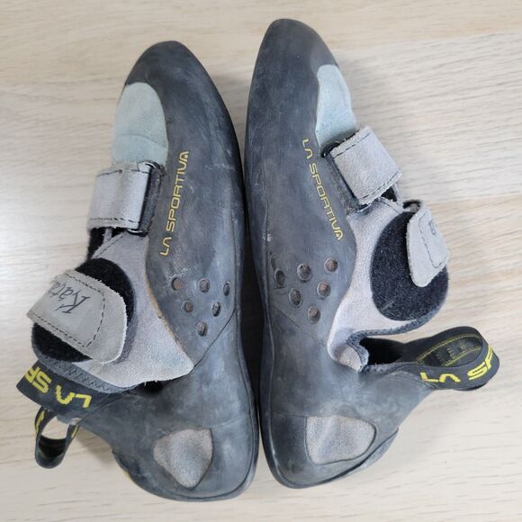 La Sportiva Katana Rock Climbing Shoes XS Grip 2 EU 35 US Womens 4.5 Bouldering - Picture 4 of 9